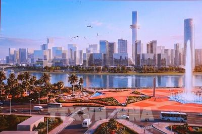 Định hình cấu trúc đô thị ven sông của TP. Hồ Chí Minh