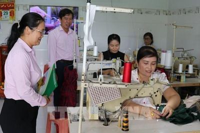 Dòng vốn vàng giúp 20.000 lao động Đồng Tháp có việc làm