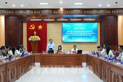 Đắk Lắk tham vấn lộ trình phát triển kinh tế số