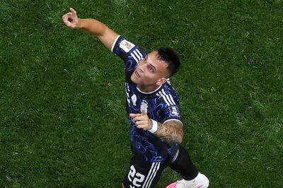 Lautaro Martinez tiết lộ điều đặc biệt sau khi hạ tuyển Anh