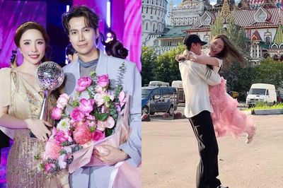 Một nữ diễn viên thắc mắc về Quỳnh Nga và Việt Anh: 'Yêu nhau hả?'