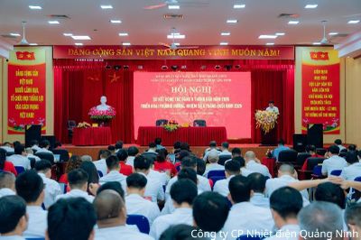 Đảng bộ Công ty Nhiệt điện Quảng Ninh phát huy vai trò hạt nhân