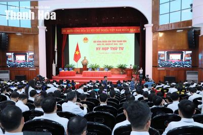 Khai mạc trọng thể Kỳ họp thứ tư, HĐND tỉnh Thanh Hóa khóa XIX, nhiệm kỳ 2026-2031