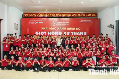 Hành trình của những giọt máu nghĩa tình