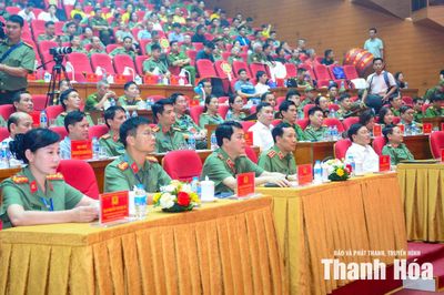 Khai mạc Hội thi lực lượng tham gia bảo vệ ANTT ở cơ sở giỏi toàn quốc khu vực phía Bắc