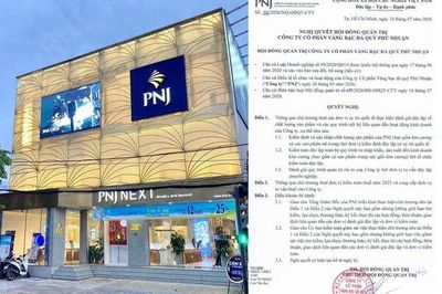 PNJ thuê đơn vị quốc tế thẩm định lại chất lượng sản phẩm, quy trình kinh doanh