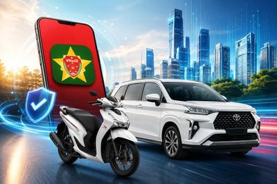 Nhận ưu đãi trước bạ ô tô xe máy qua VNeID từ 15/8 như thế nào?