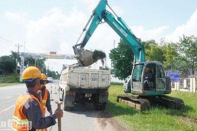 Chuyện chống ngập mùa mưa ở Hà Tiên