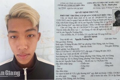 Truy nã đối tượng dùng dao đâm học sinh gây thương tích