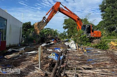 Phú Quốc đồng loạt triển khai cưỡng chế thu hồi hơn 15.000m² đất bị lấn chiếm