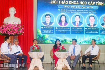 Hun đúc khát vọng xanh cho doanh nghiệp