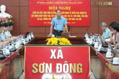 Bắc Ninh: Triển khai dự án đo đạc, hoàn thiện cơ sở dữ liệu đất đai tại 19 xã, phường