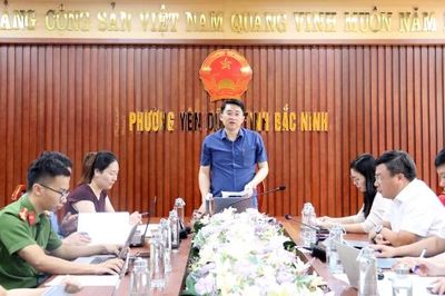 Bắc Ninh: Tập trung xử lý hồ sơ khó, phấn đấu làm sạch dữ liệu đất đai xong trước 25/7