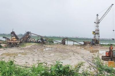 Bắc Ninh: Xử lý dứt điểm vi phạm đất bãi sông