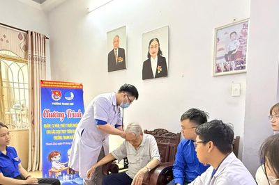 Dấu ấn tuổi trẻ trong phong trào đền ơn đáp nghĩa