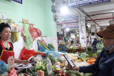 Chợ truyền thống chuyển mình