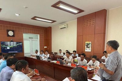 Dự án Liên kết vùng miền Trung đoạn qua xã Tiên Phước bàn giao mặt bằng đạt hơn 86%