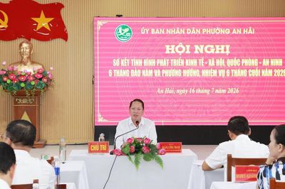 Phường An Hải thu ngân sách 6 tháng đầu năm đạt hơn 1.829 tỷ đồng