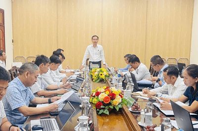 Khảo sát công tác quản lý, vận hành liên hồ chứa tại Nhà máy thủy điện Sông Côn 2 và xã Sông Kôn