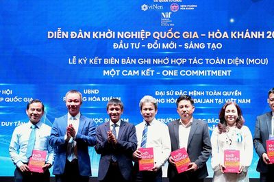 Phường Hòa Khánh ký kết hợp tác phát triển hệ sinh thái khởi nghiệp đổi mới sáng tạo