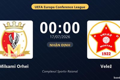 Nhận định Milsami Orhei vs Velež: đội hình dự kiến