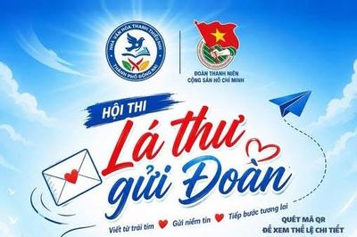Hơn 70 bài tham gia Hội thi Lá thư gửi Đoàn năm 2026