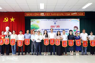 Khai mạc Hội thi Vẽ tranh và kể chuyện theo sách năm 2026