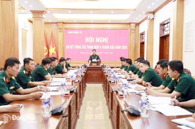 Binh đoàn 16 hoàn thành công tác tham mưu 6 tháng đầu năm 2026