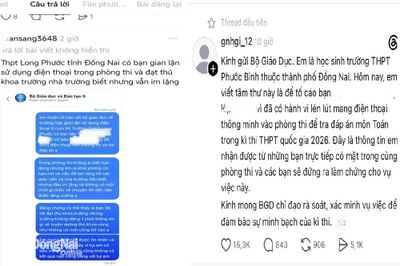 Cảnh báo thông tin sai sự thật về Kỳ thi tốt nghiệp THPT năm 2026