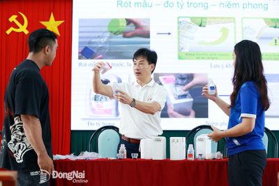 Đồng Nai tổ chức tập huấn giáo dục phòng, chống doping trước Đại hội Thể thao toàn quốc lần thứ X