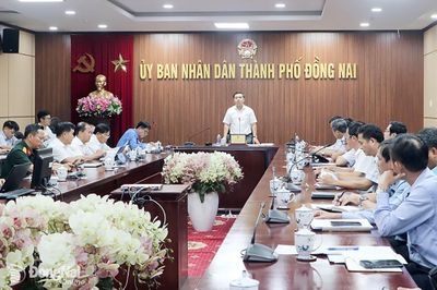 Thành phố Đồng Nai tiếp tục đẩy nhanh giải ngân vốn đầu tư công