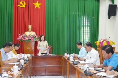 Tập trung triển khai giai đoạn 2 đợt thi đua đặc biệt 500 ngày đêm
