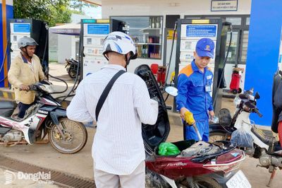 Giá các loại xăng sinh học, dầu tăng trở lại