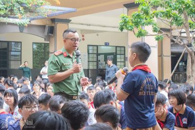 Đến trường dịp hè rèn luyện kỹ năng