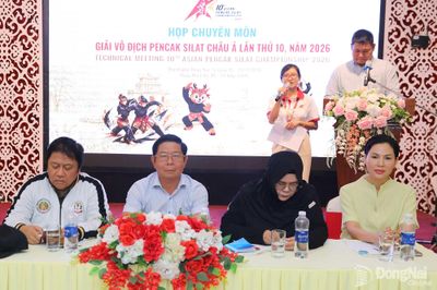 Hoàn tất thủ tục chuyên môn, Giải vô địch Pencak Silat châu Á 2026 sẵn sàng khởi tranh