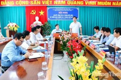 Đồng Tháp: Tăng tốc giải ngân, triển khai các dự án nông nghiệp trọng điểm