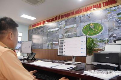 Đồng Tháp: Đưa vào vận hành 6 camera phạt nguội tốc độ, ghi nhận nhiều trường hợp vi phạm