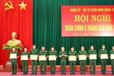 Binh đoàn 15 đạt doanh thu 734 tỷ đồng trong 6 tháng đầu năm 2026