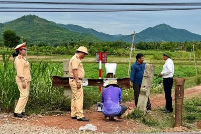 Gia Lai: Xóa bỏ 4 lối đi tự mở qua đường sắt Bắc - Nam