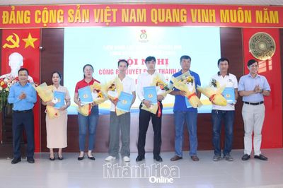 Công đoàn phường Nha Trang triển khai nhiệm vụ 6 tháng cuối năm