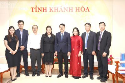 Phó Chủ tịch UBND tỉnh Nguyễn Thanh Hà tiếp Tổng Lãnh sự Thái Lan tại TP. Hồ Chí Minh