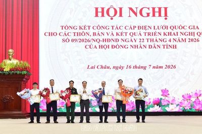 100% thôn, bản có điện lưới quốc gia - Dấu mốc mới trong hành trình phát triển của Lai Châu