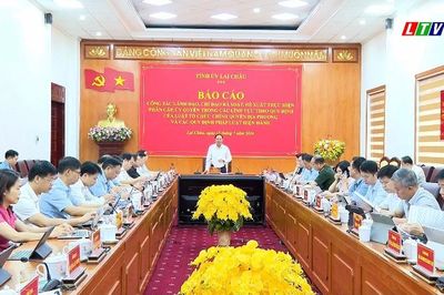 Tăng cường phân cấp, phân quyền cho các sở, ngành, địa phương