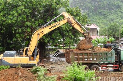Đẩy nhanh giải phóng mặt bằng