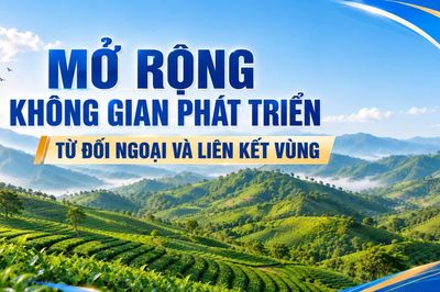 Mở rộng không gian phát triển từ đối ngoại và liên kết vùng