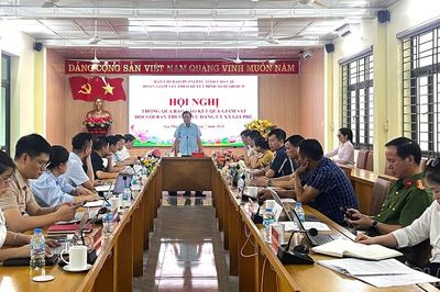 Đoàn giám sát số 02 thông qua kết quả giám sát tại xã Gia Phú