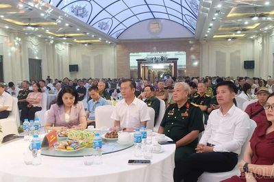Phường Lào Cai gặp mặt tri ân 315 người có công nhân kỷ niệm 79 năm Ngày Thương binh - Liệt sĩ