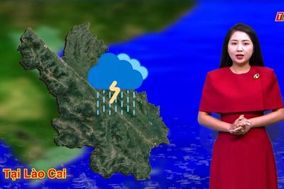 Dự báo thời tiết đêm 16 và ngày 17/7
