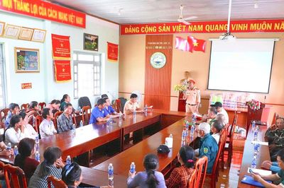 Bảo đảm an toàn giao thông đường thủy mùa mưa bão
