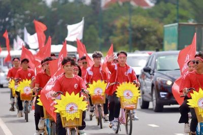 Sẵn sàng cho 'Hành trình đỏ - Giọt hồng xứ Hoa'